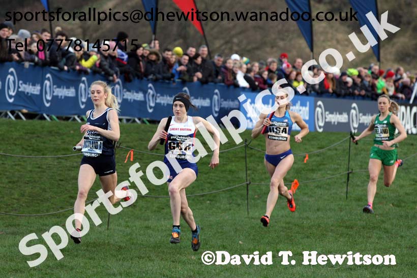 Stewart Cup International Relay, 2017 Great Edinburgh Cross Country. Photo: David T. Hewitson/Sports for All PIcs